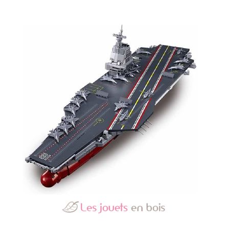 Model Bricks - Portaerei Fujian SL-M38-B1188 Sluban 4