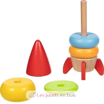 Razzo impilabile GK58306 Goki 2