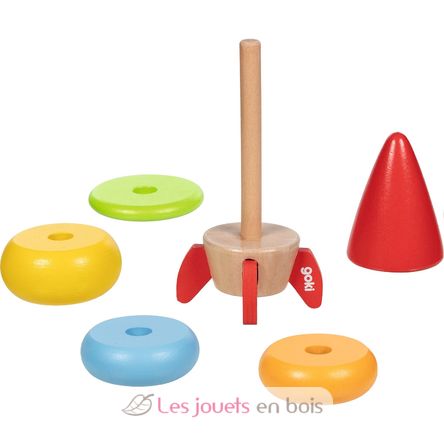 Razzo impilabile GK58306 Goki 3