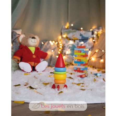 Razzo impilabile GK58306 Goki 5