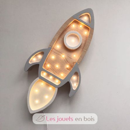 Luce notturna Rocket grigio chiaro LL032-000-500 Little Lights 3