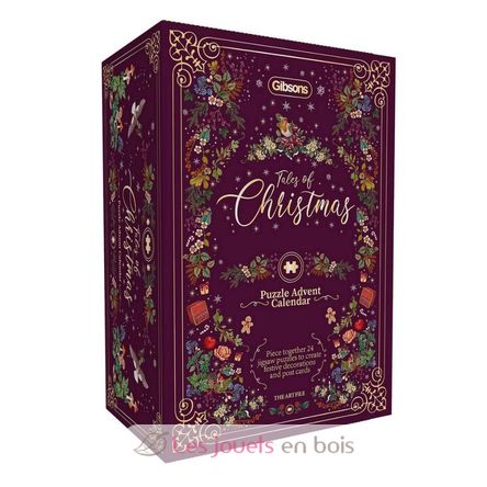 Calendario dell'Avvento Racconti di Natale G9512 Gibsons 1