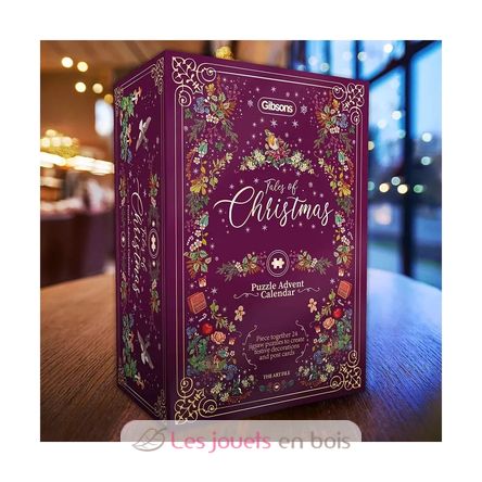 Calendario dell'Avvento Racconti di Natale G9512 Gibsons 7