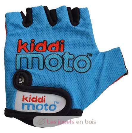 Guanti blu SMALL GLV003S Kiddimoto 1