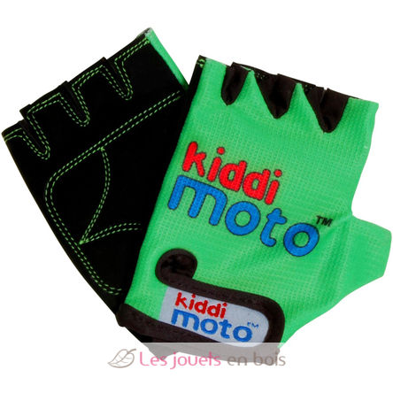 Gants Verde Neon MEDIO GLV016M Kiddimoto 2