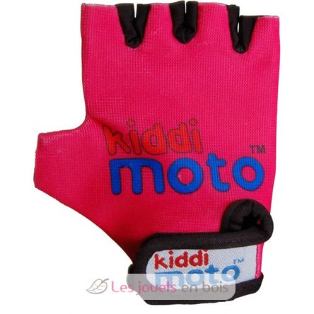 Gants Rosa Neon MEDIO GLV018M Kiddimoto 1