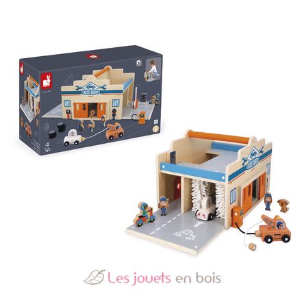 Garage in legno Cross Roads J05918 Janod 4