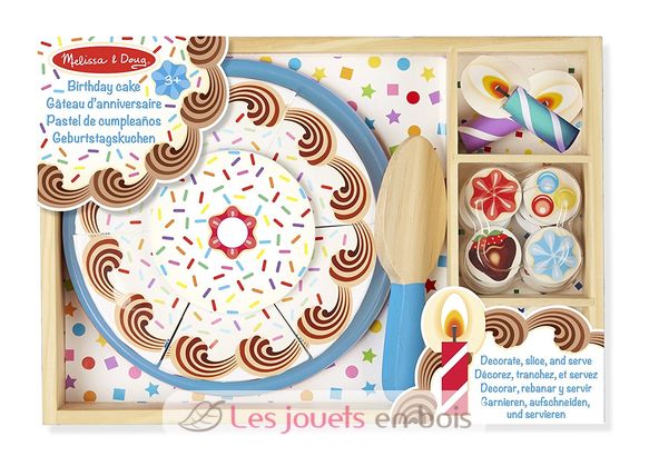 Torta di compleanno MD-10511 Melissa & Doug 2