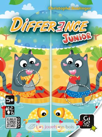 Differenza Junior GG-GMJD Gigamic 7