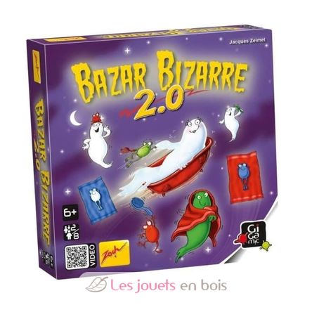 Bazar Bizzarro 2.0 GG-ZOBA2 Gigamic 1