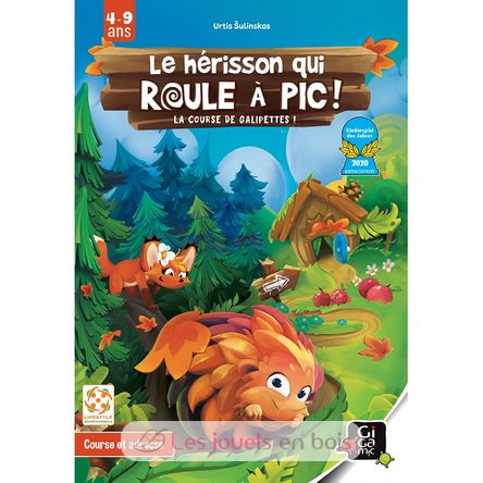 Il riccio che si rotola GI-JROUL Gigamic 6