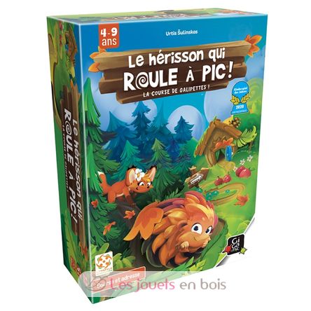Il riccio che si rotola GI-JROUL Gigamic 1