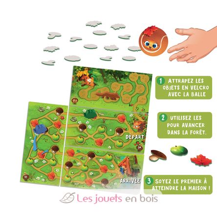 Il riccio che si rotola GI-JROUL Gigamic 5