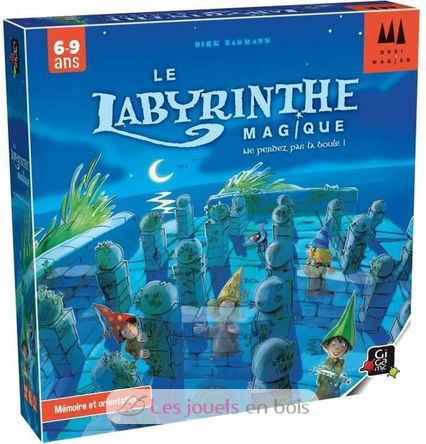 Il labirinto magico GG-DRLAB Gigamic 1