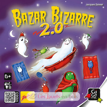 Bazar Bizzarro 2.0 GG-ZOBA2 Gigamic 1