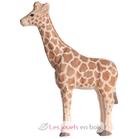 Figurina giraffa in legno WU-40454 Wudimals 1