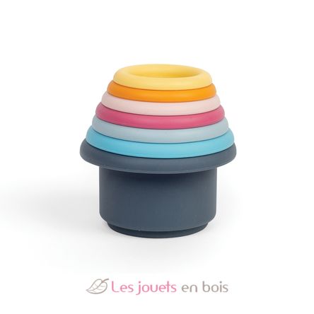 Bicchieri impilabili per il bagno BJ35053 Bigjigs Toys 4