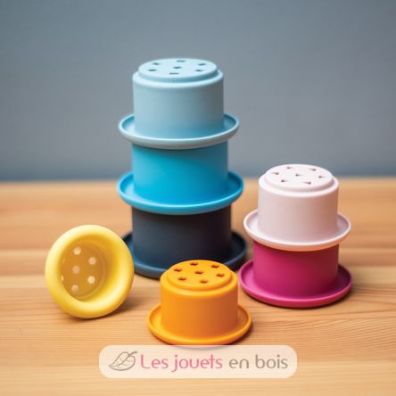 Bicchieri impilabili per il bagno BJ35053 Bigjigs Toys 6