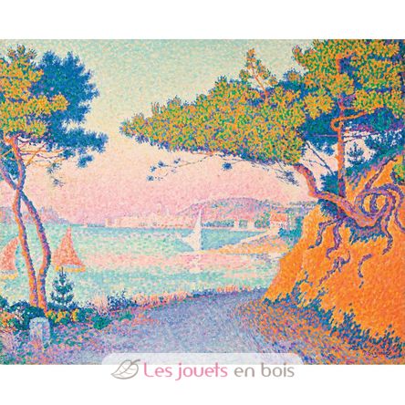 Golfe de Juan di Signac A1372-350 Puzzle Michèle Wilson 4
