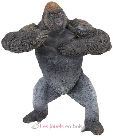 Figura del gorilla di montagna Papo 50243 Figura di plastica Papo