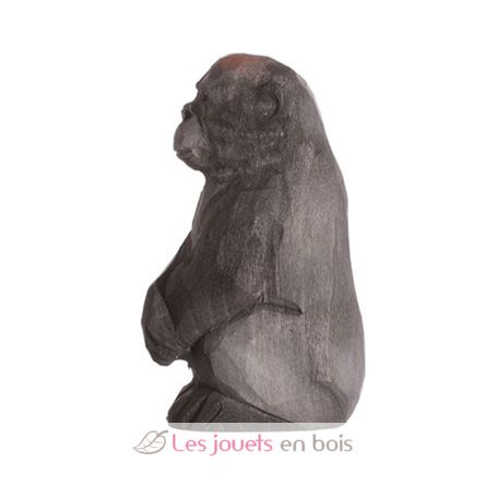 Figurina Gorilla in legno WU-40459 Wudimals 1
