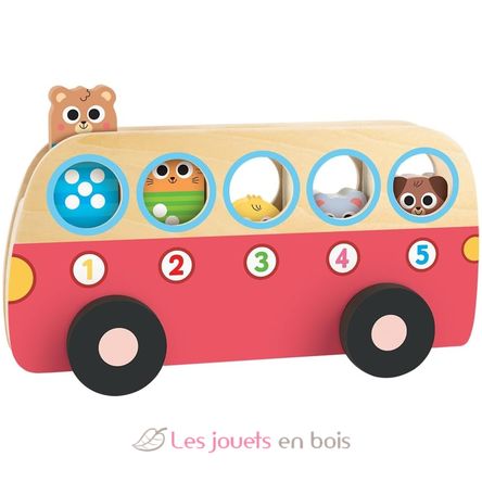 Autobus dei numeri da 1 a 5 GO1110100757 Goula 3