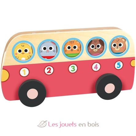 Autobus dei numeri da 1 a 5 GO1110100757 Goula 4