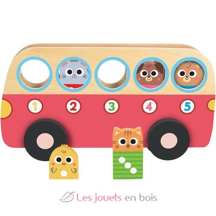 Autobus dei numeri da 1 a 5 GO1110100757 Goula 5