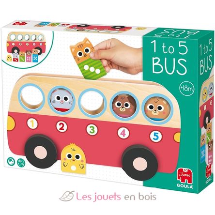 Autobus dei numeri da 1 a 5 GO1110100757 Goula 6