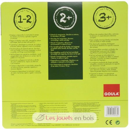 La ragazza puzzle e la sua toilette GO53108-4044 Goula 3