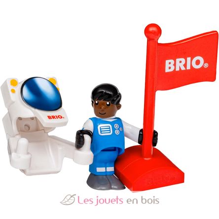 Circuito ferroviario Esplorazione Spaziale BR36153 Brio 9