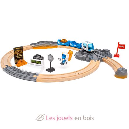 Circuito ferroviario Esplorazione Spaziale BR36153 Brio 1