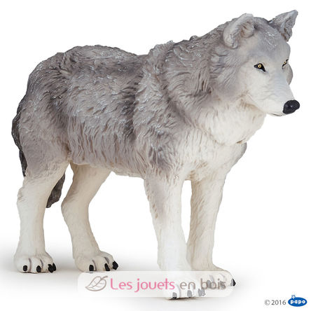 Figurina del grande lupo PA50211 Papo 2