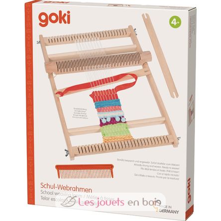Telaio scolastico in legno GK58288 Goki 3