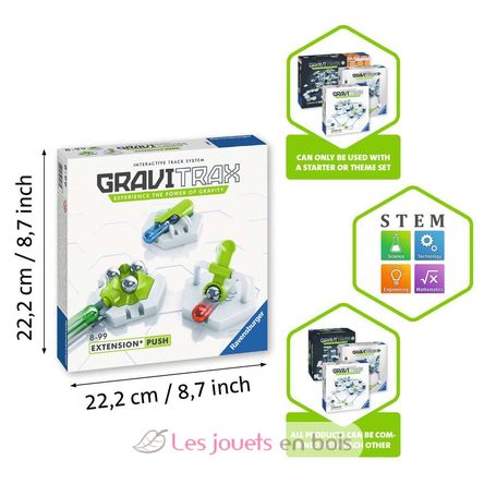 Gravitrax - Extension Push GR-27286 Ravensburger 3