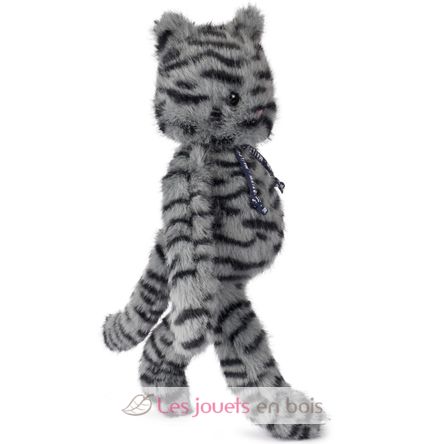 Peluche Gatto Méloé 37 cm - Grisouille MA0340 Maïlou Tradition 2