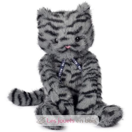 Peluche Gatto Méloé 37 cm - Grisouille MA0340 Maïlou Tradition 1