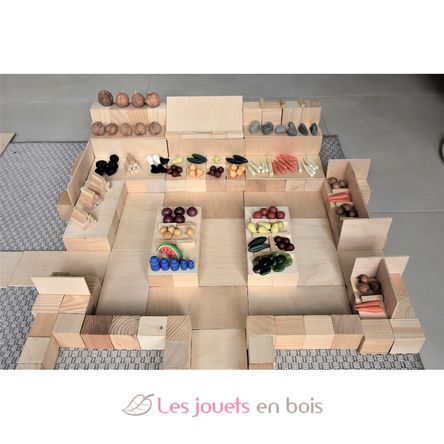 Confezione grande Just Blocks - 338 pezzi JB-BIGPACK Just Blocks 12