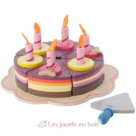 Grande torta di compleanno V8179 Vilac 1