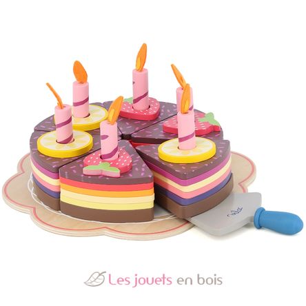 Grande torta di compleanno V8179 Vilac 2