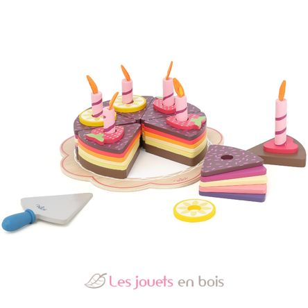 Grande torta di compleanno V8179 Vilac 3