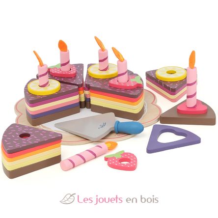 Grande torta di compleanno V8179 Vilac 4