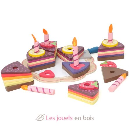 Grande torta di compleanno V8179 Vilac 5