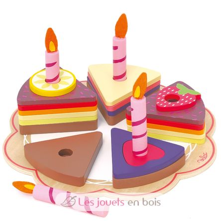Grande torta di compleanno V8179 Vilac 6