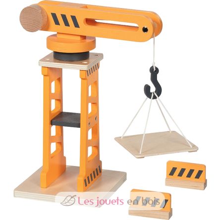 Gru girevole in legno GK55824 Goki 6