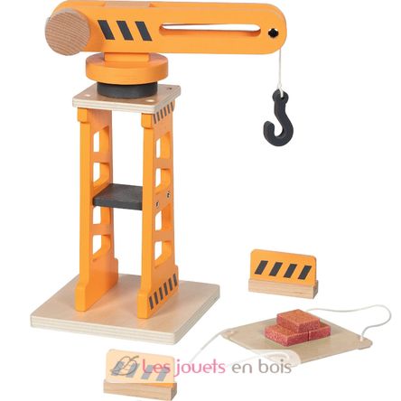 Gru girevole in legno GK55824 Goki 1