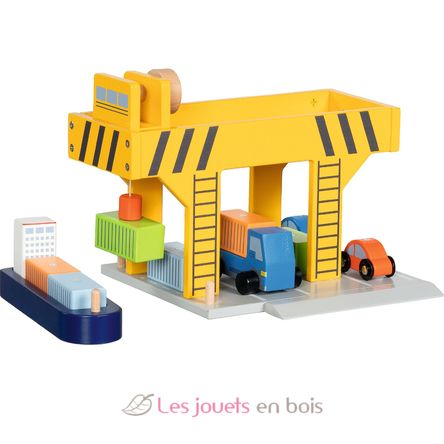 Gru portuale e i suoi accessori GK55826 Goki 1