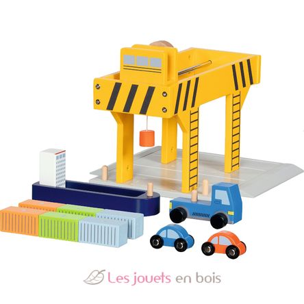 Gru portuale e i suoi accessori GK55826 Goki 2