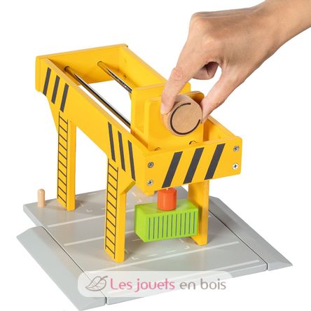 Gru portuale e i suoi accessori GK55826 Goki 3