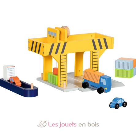 Gru portuale e i suoi accessori GK55826 Goki 6